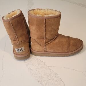 UGG Brown Shearling Boots